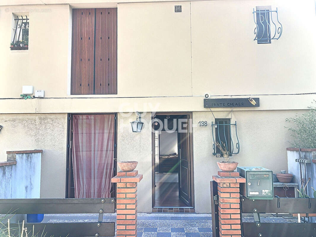 A vendre  pavillon 4 pièce(s) 80 m2 avec garage, jardin et cave au parc des amandiers 13170 les pennes mirabeau - photo 10