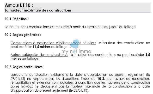 Terrain à LE VAUCLIN