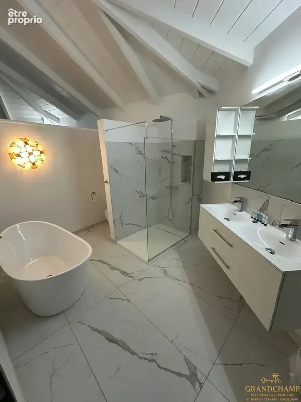 Villa d’exception t5 + appartement   terres basses - photo 15