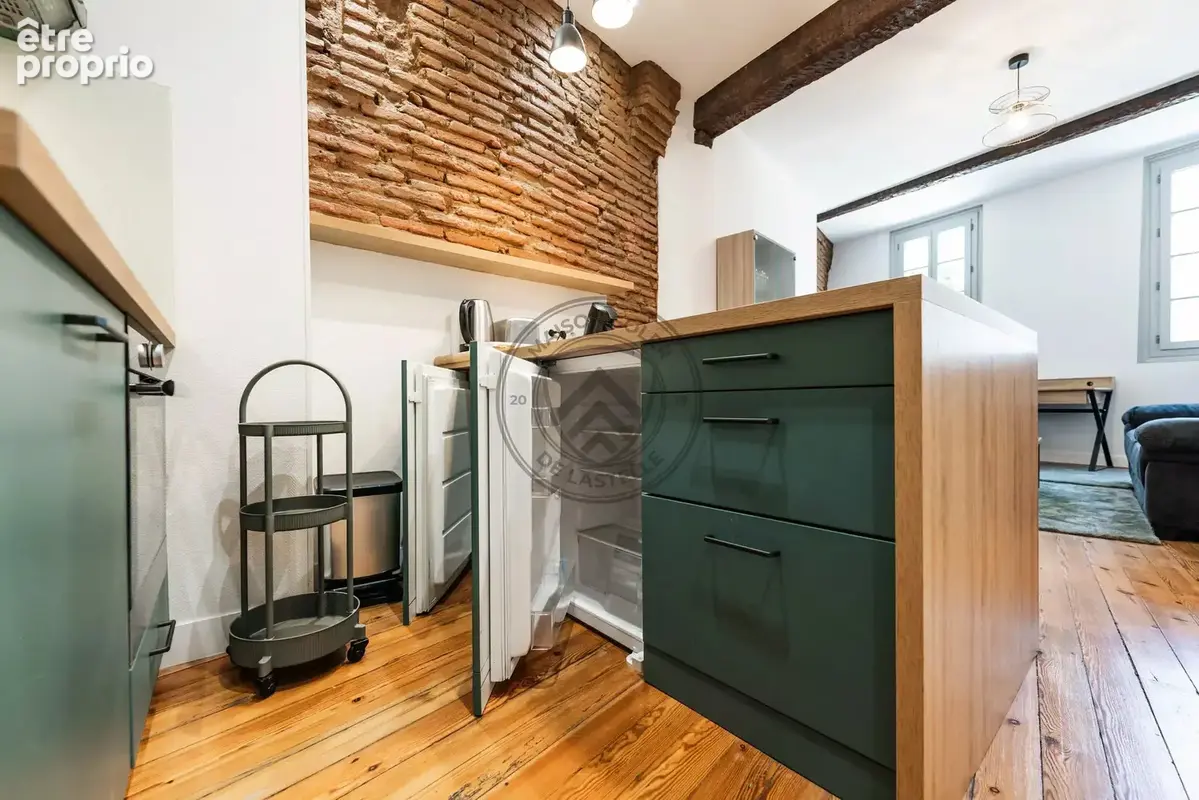 Toulouse – saint-étienne – appartement rénové et meublé - photo 6