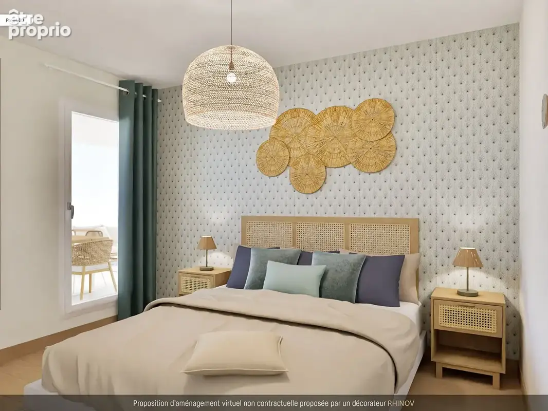 Appartement T4 de 104.72 m² - au 4ème étage avec jardin suspendu et Vue lac - Thonon-les-Bains - photo 5