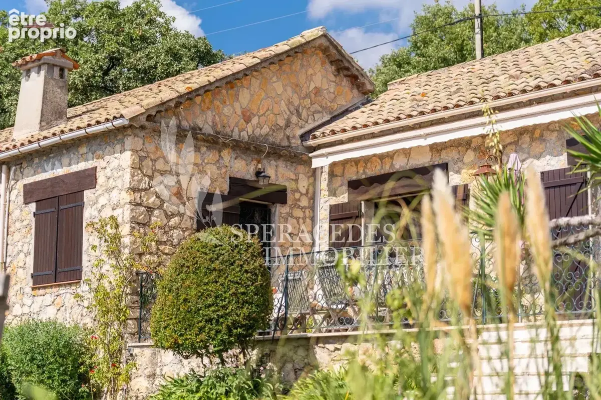 Saint-Cézaire-sur-Siagne – Charmante bastide en pierre de plain-pied - photo 18