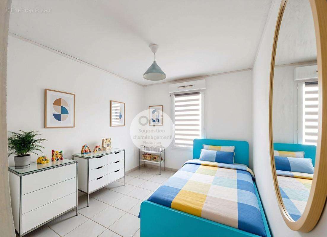 Vente superbe appartement T3 à Marseillan avec vue étang - photo 16