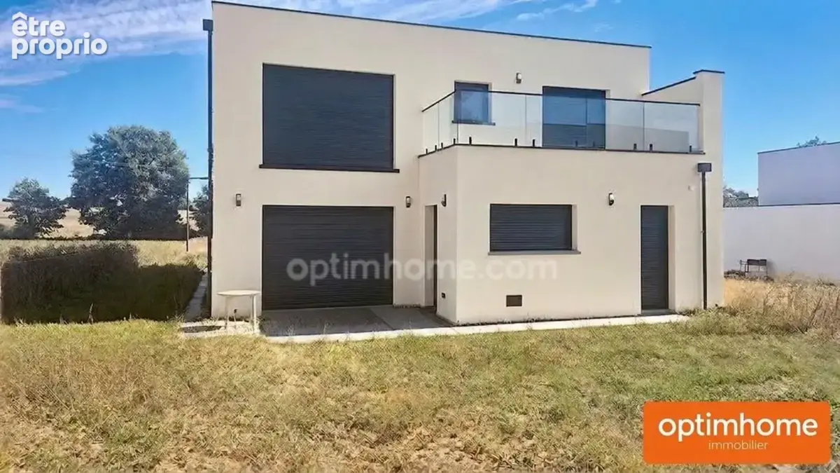 Maison  contemporaine récente (2025)  située à Domloup à vendre 6 pièces  (35)) - photo 6