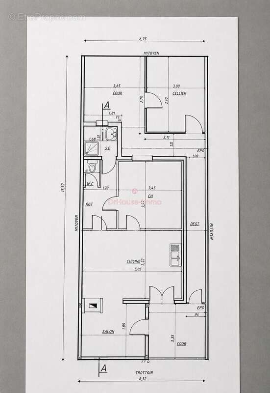 Maison 48 m² à Cenon  - photo 19