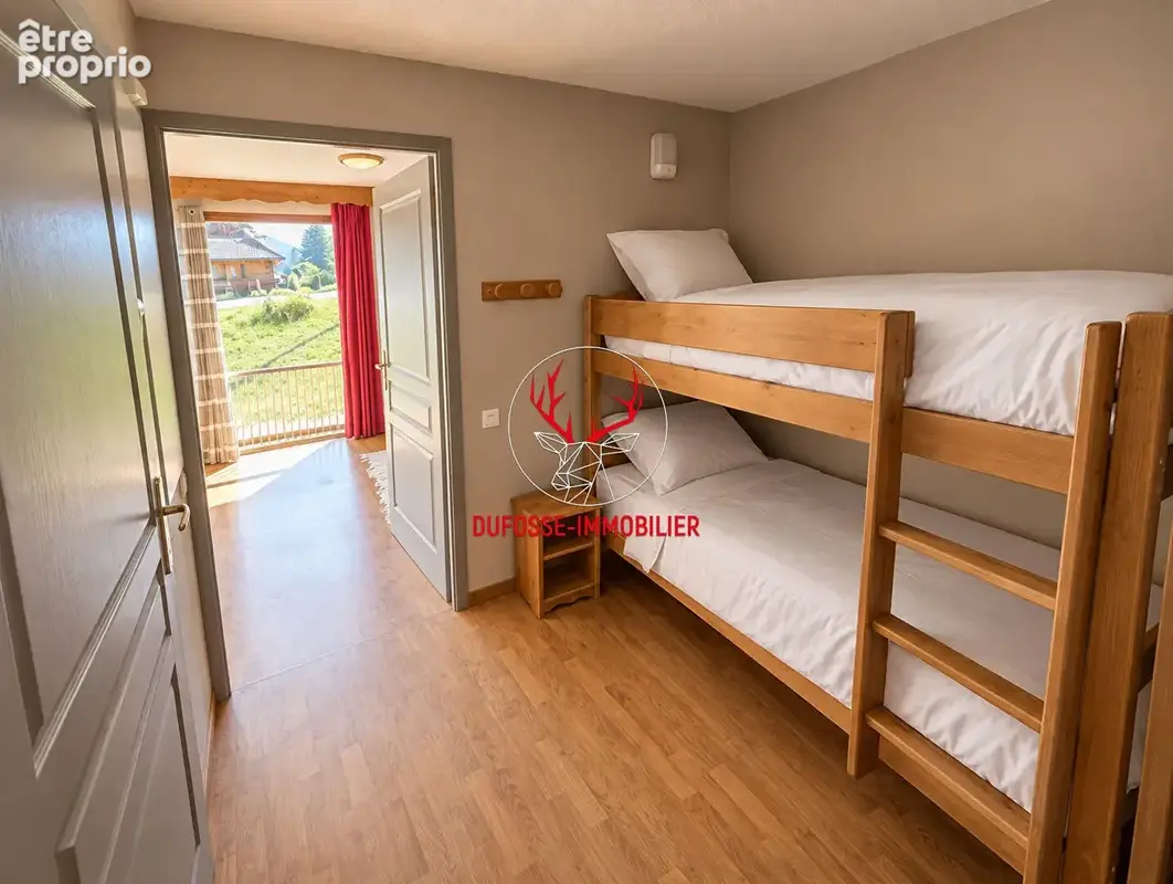 Appartement Devoluy 1 pièce(s) 26 m2 - photo 4