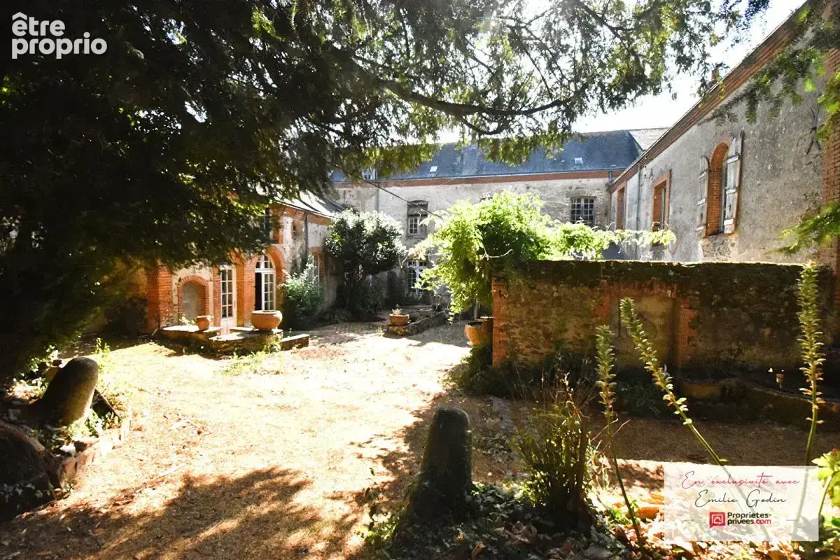 Hôtel particulier Chemille En Anjou 13 pièce(s) 345 m2 - photo 15