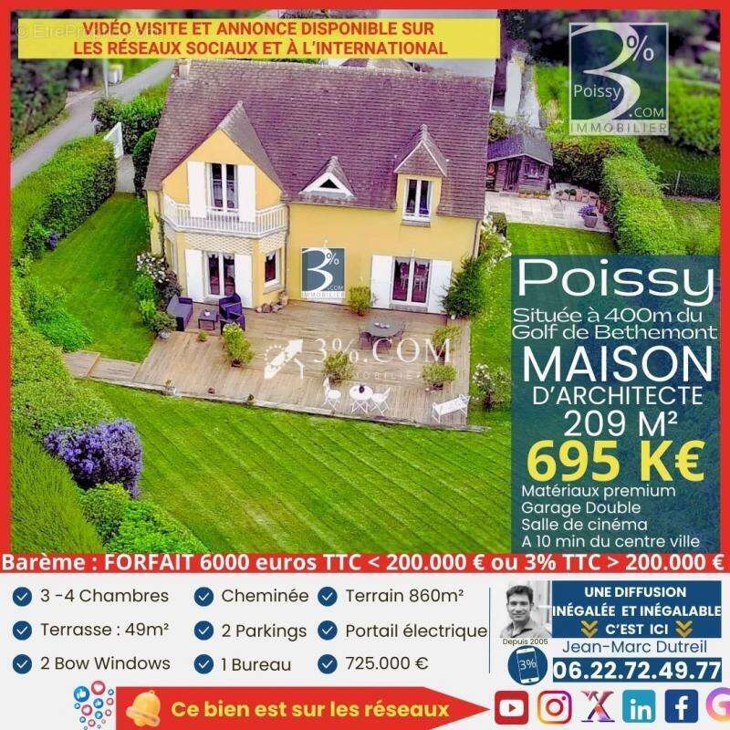 Maison à POISSY