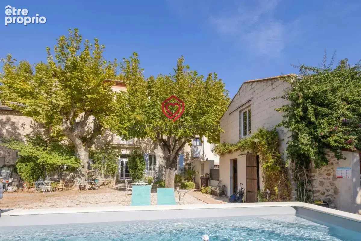 Maison de Maître rénovée avec logement indépendant, jardin, piscine et granges, à 15 min de Narbonne - photo 39