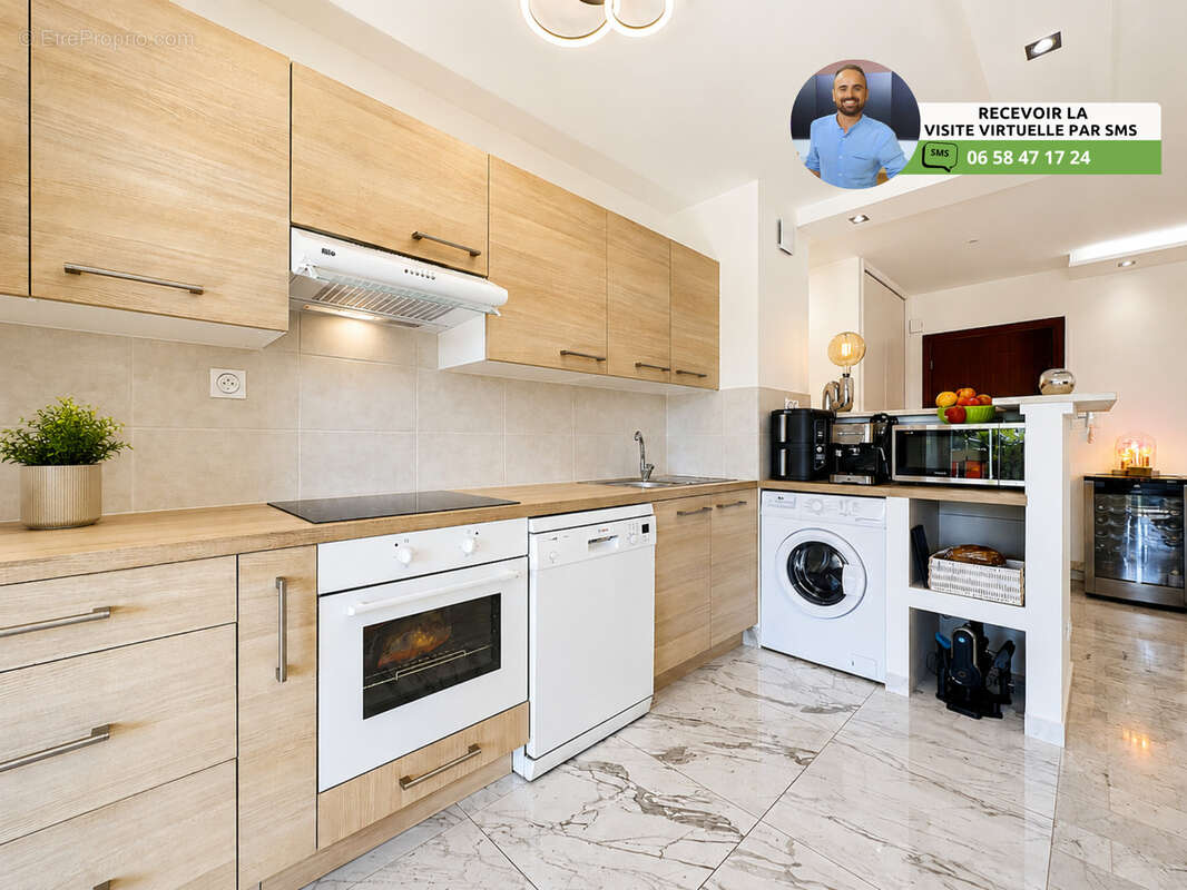 Appartement à VALLAURIS