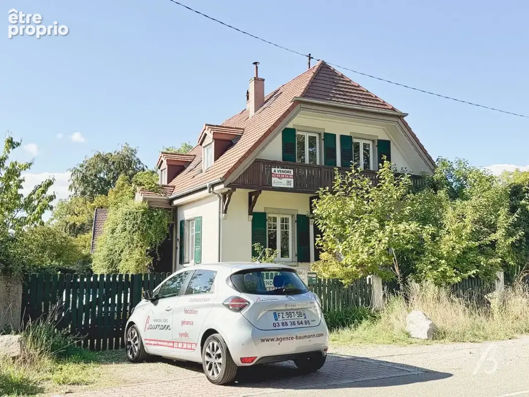 Maison à STRASBOURG