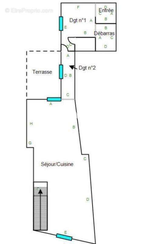 Appartement à BRESSUIRE