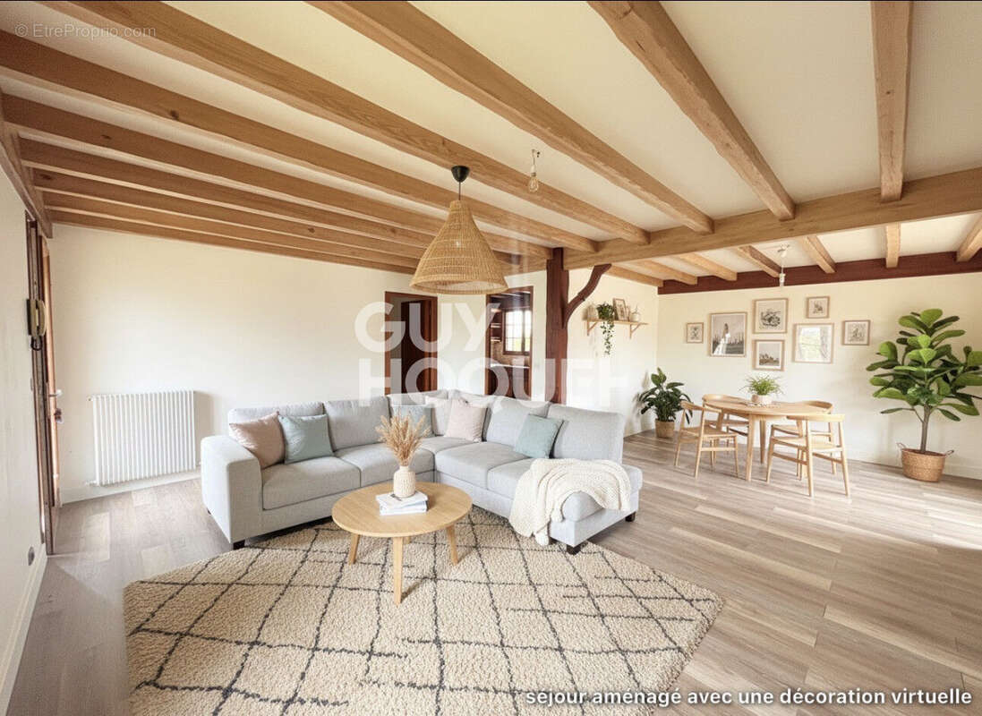 Maison à VILLENAVE-D'ORNON