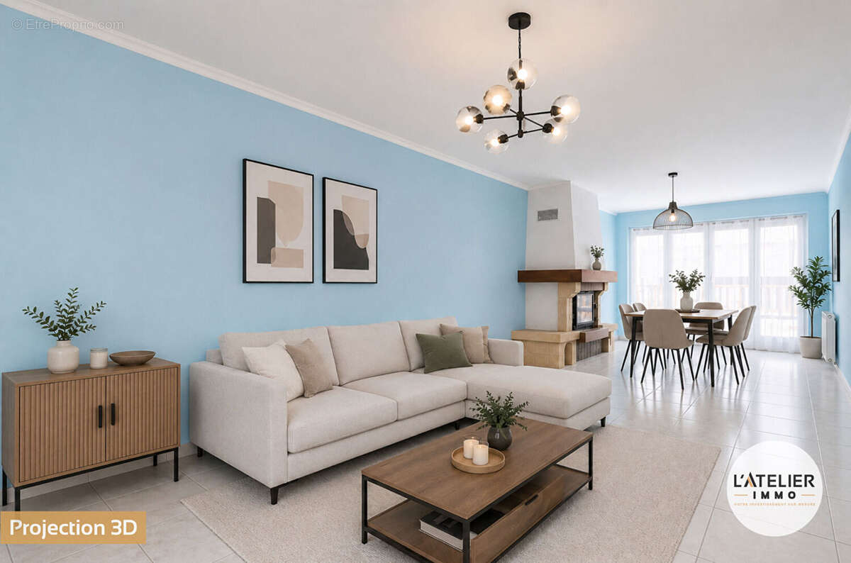 Maison de plain-pied avec double garage et jardin - photo 2