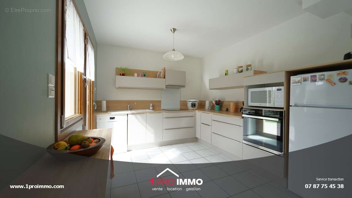 n°3 - Maison à SAINT-EGREVE