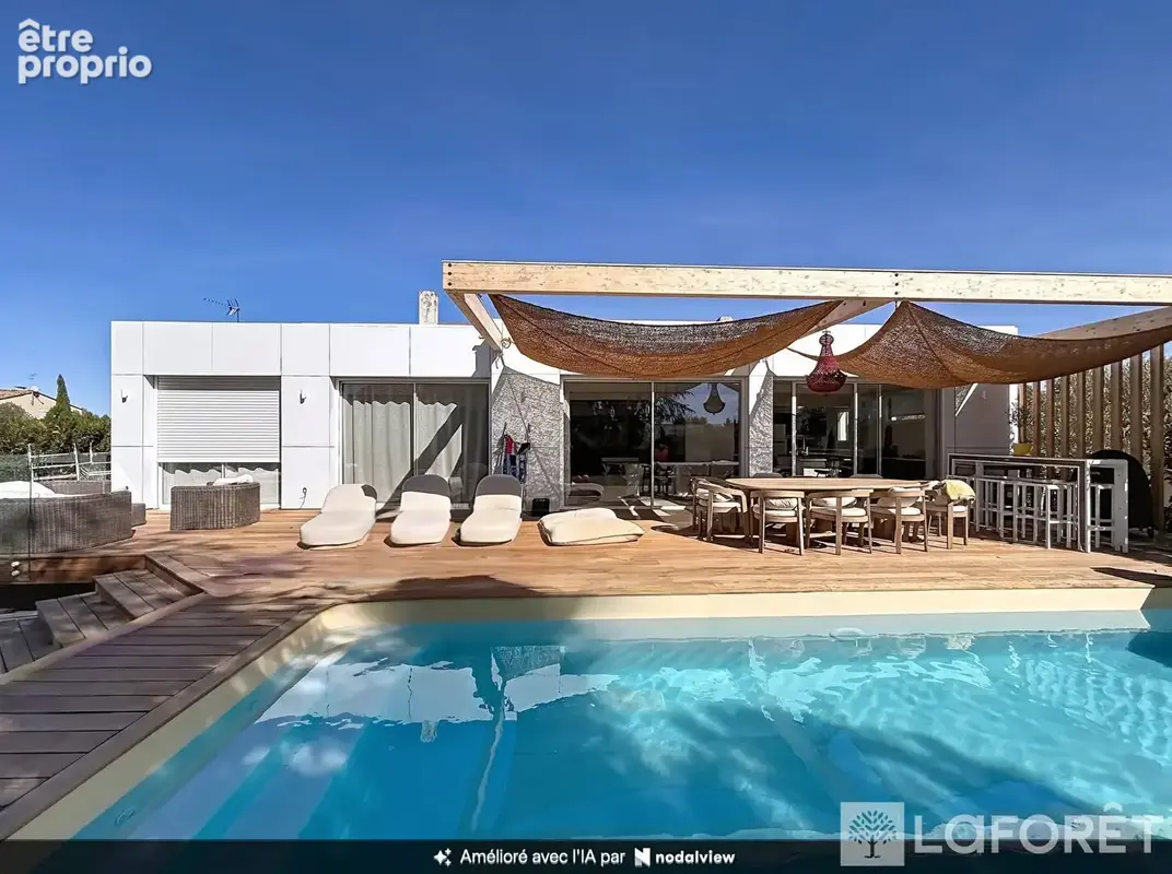 Villa contemporaine Lignan sur Orb - photo 10