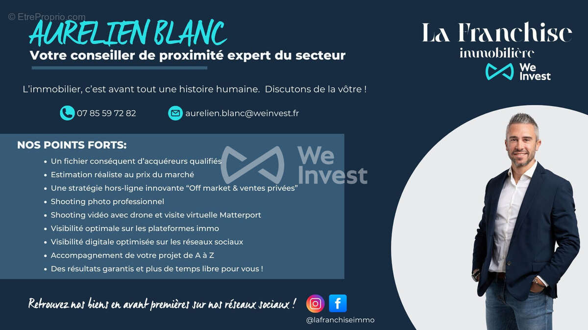 Appartement à CLAPIERS