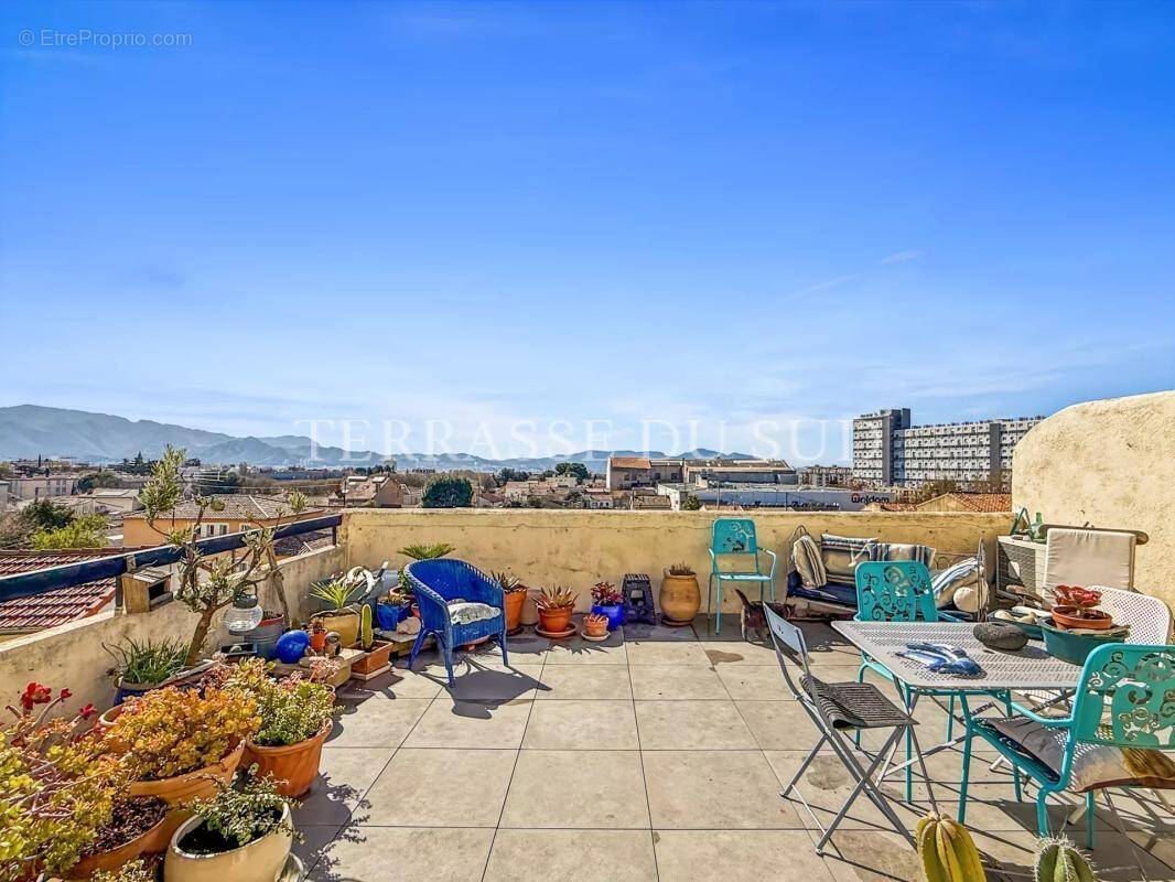 Appartement à MARSEILLE-12E