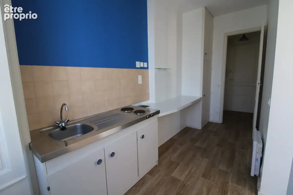 Appartement 1 pièce 29 m² à vendre à Saint-Brieuc (22000) - photo 3