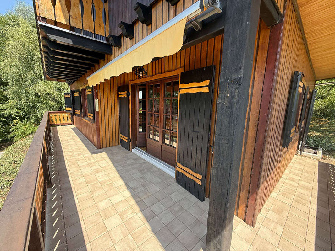 A vendre en exclusivité Chalet  de137 m² utiles sur le côteau de Cranves-Sales - photo 9