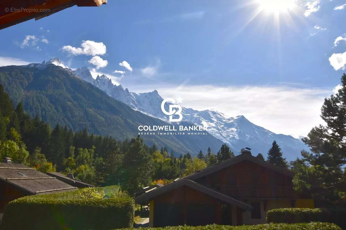 Maison à CHAMONIX-MONT-BLANC