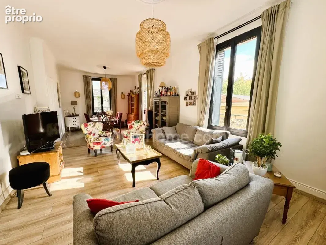 Maison bourgeoise a vendre a lisieux (14100) – 250 m² – 10 pieces – jardin – garage - photo 2