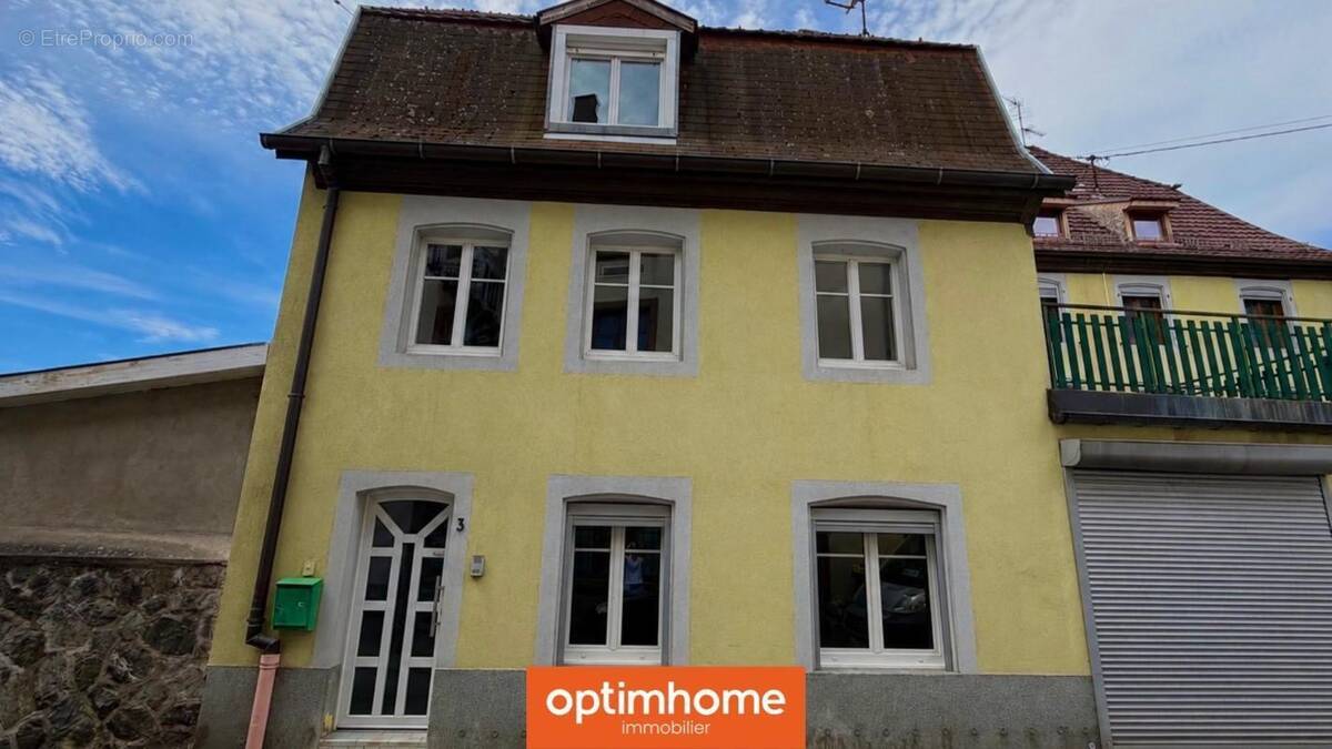 Maison à MASEVAUX