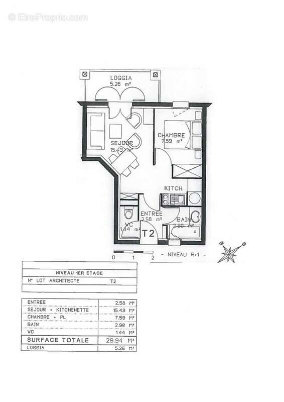 Appartement à EAUZE