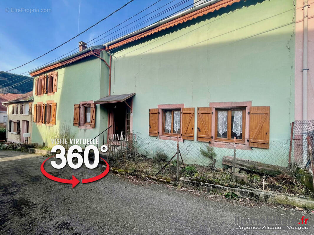 Maison à ALLARMONT