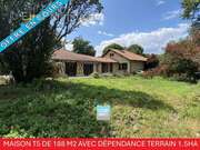 #maison #gers #dépendance #uby #barbotan #terrain - Maison à CAZAUBON