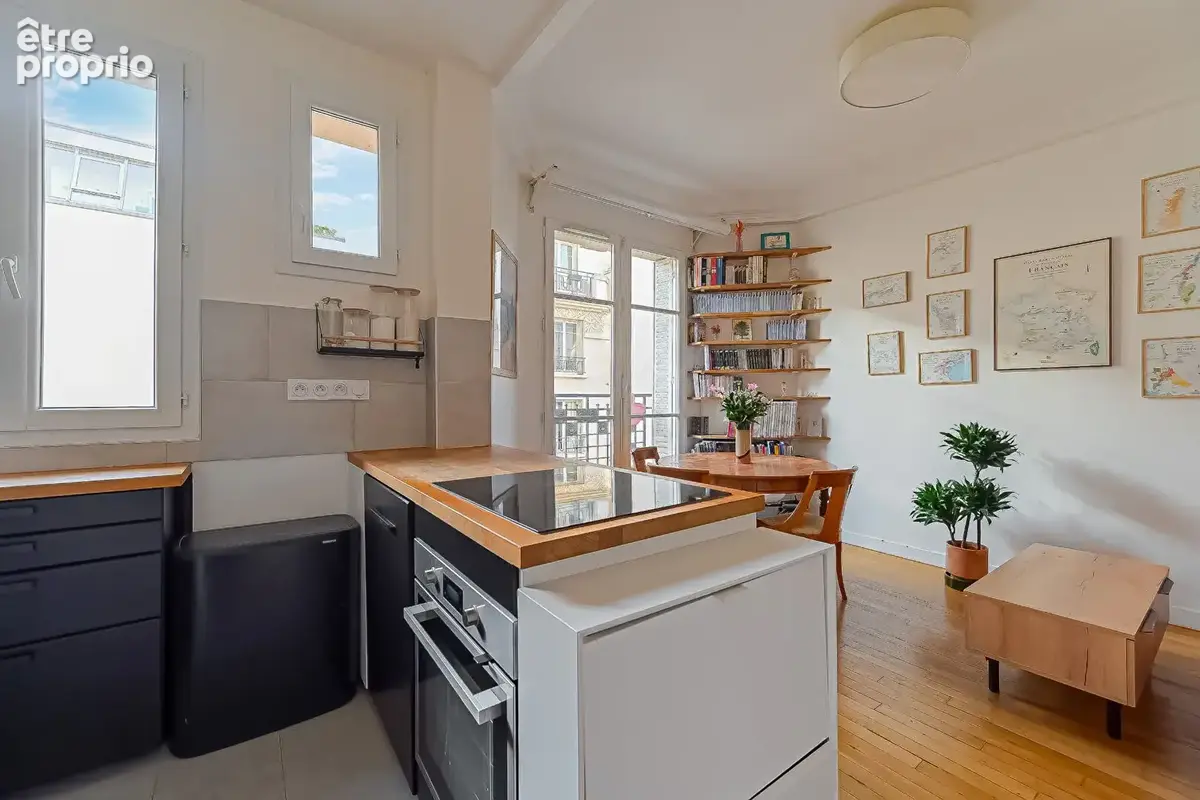 Appartement Paris 2 pièce(s) 31 m2 - photo 5
