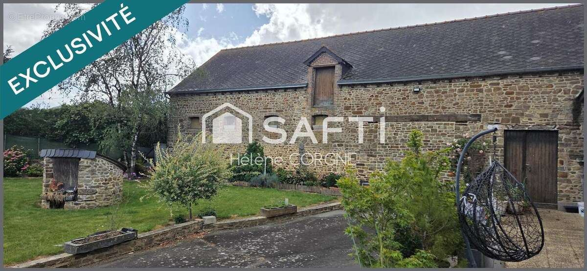 Photo 2 - Maison à MARTIGNE-FERCHAUD