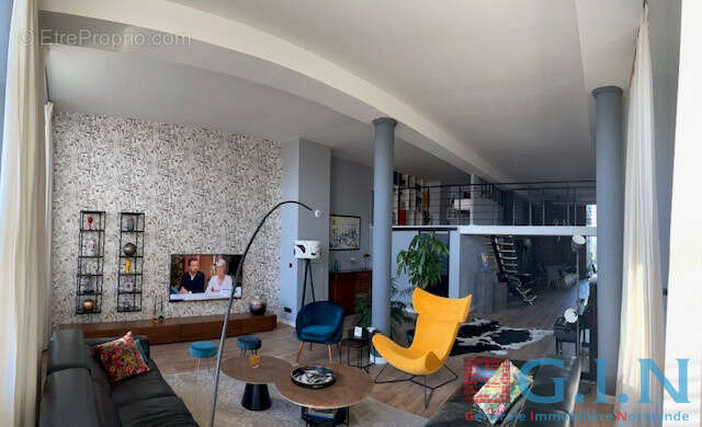 Rouen - appartement loft 156m2 / 3 chambres - photo 14