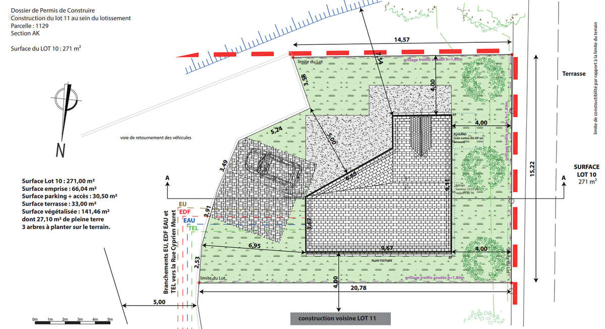 Terrain à VILLEBON-SUR-YVETTE