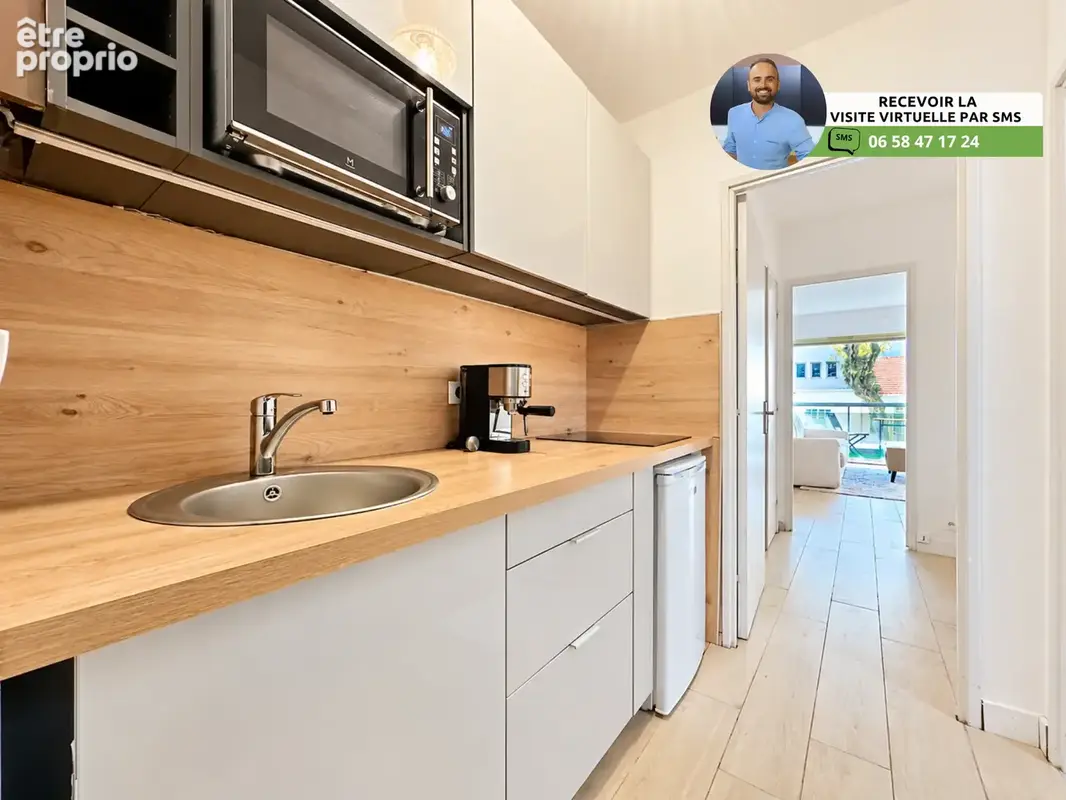 Appartement Studio à vendre à Juan-les-Pins (06160) - photo 13