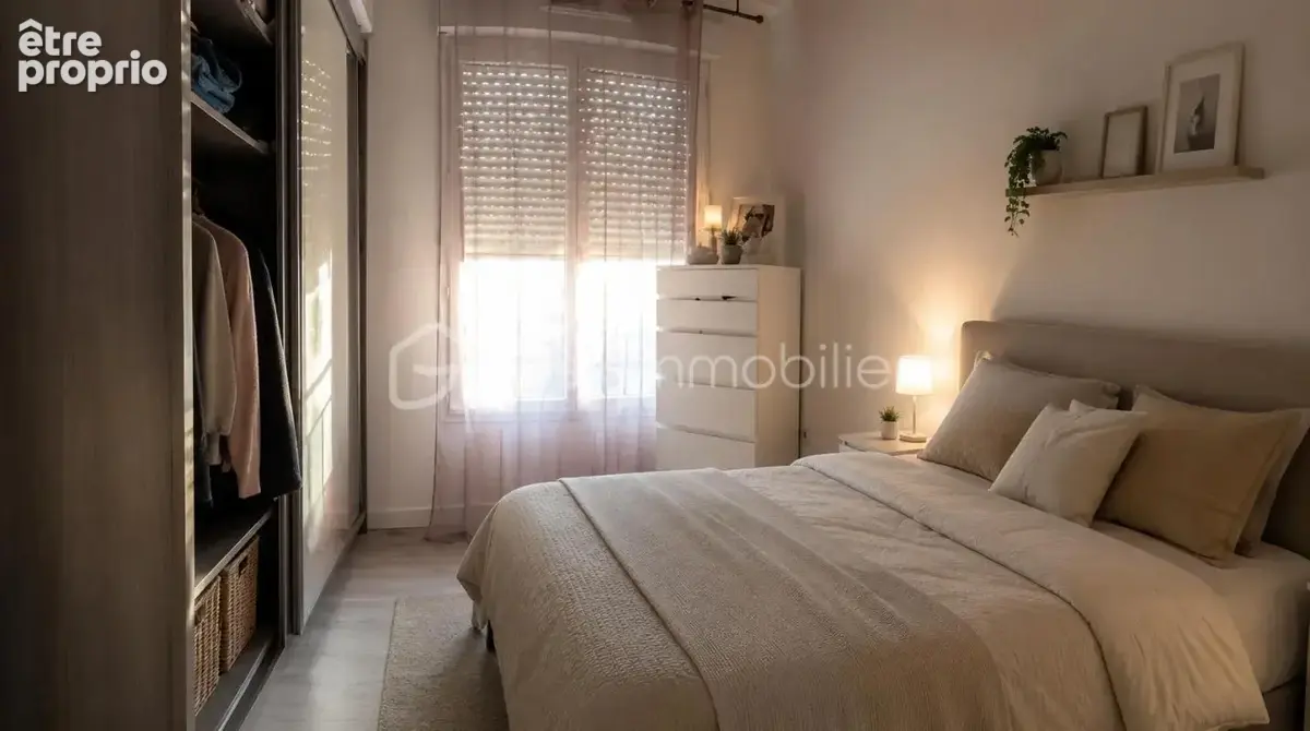 Résidence STANDING - Appartement 3P avec BALCON + 2 Parking s/sol - photo 7