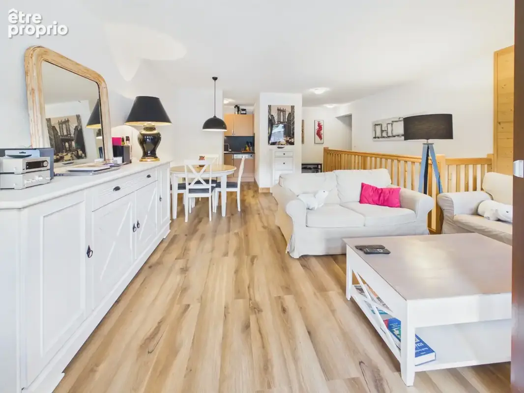 Haute Savoie (74), à vendre MORILLON STATION 1100 - Domaine Grand Massif - Superbe appartement T3 - photo 2