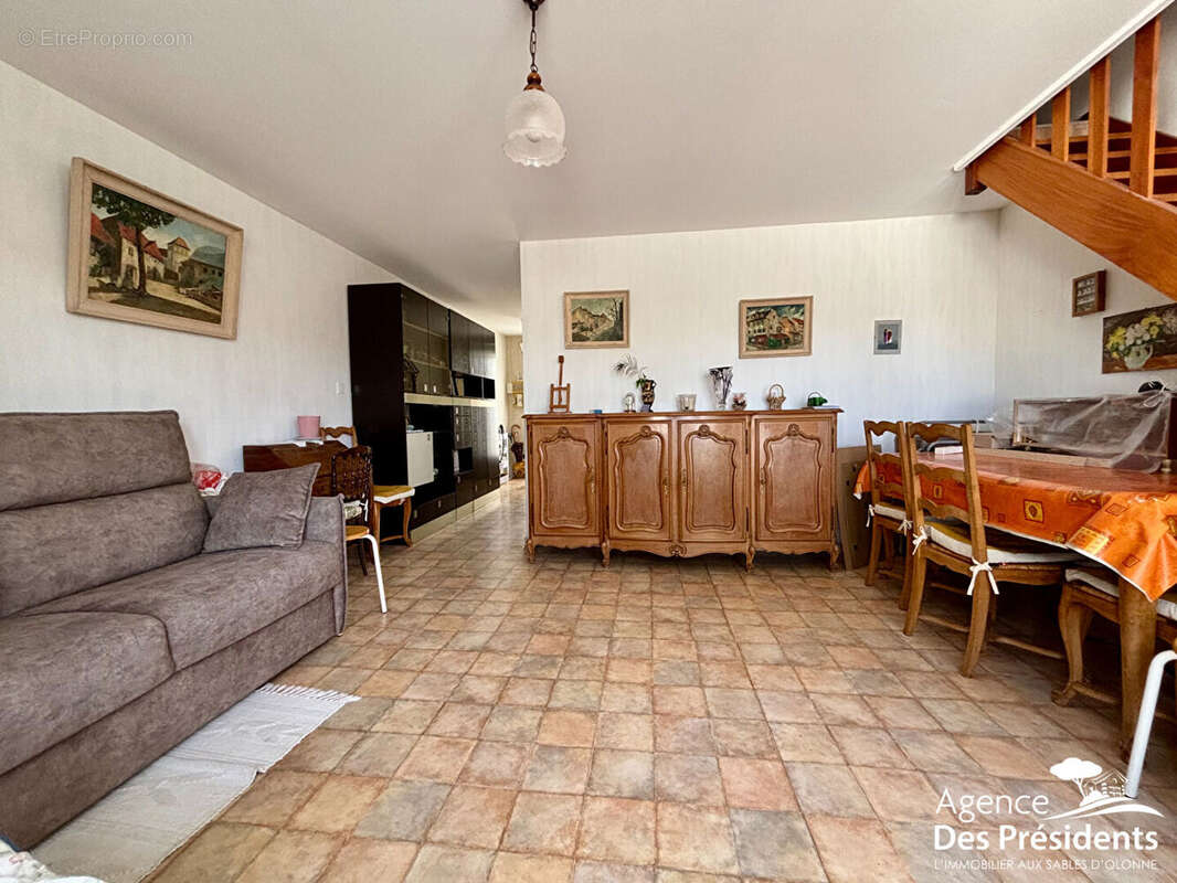 Maison à LES SABLES-D'OLONNE