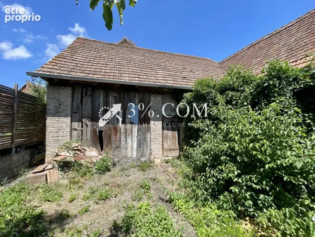 3%.COM Exclusivité BERBGIETEN, Corps de ferme, 96m2,dépendan - photo 23