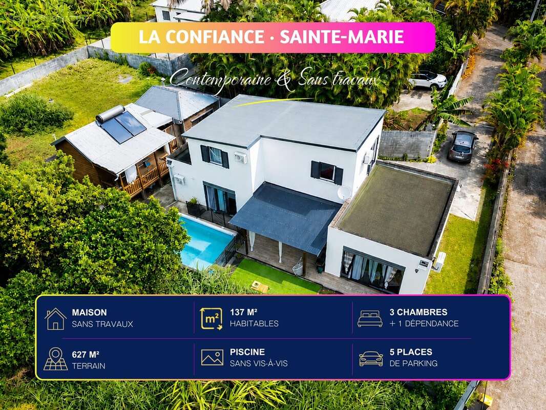 Maison 137 m² à Sainte-Marie  - photo 2