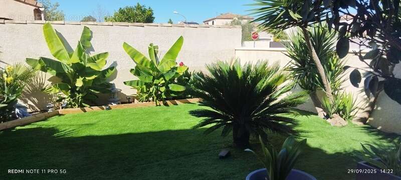 LUNEL NORD, Villa individuelle R+1, 132 M2 SH 3 chambres, séjour, cuisine, garage sur 339M2 terrain - photo 18