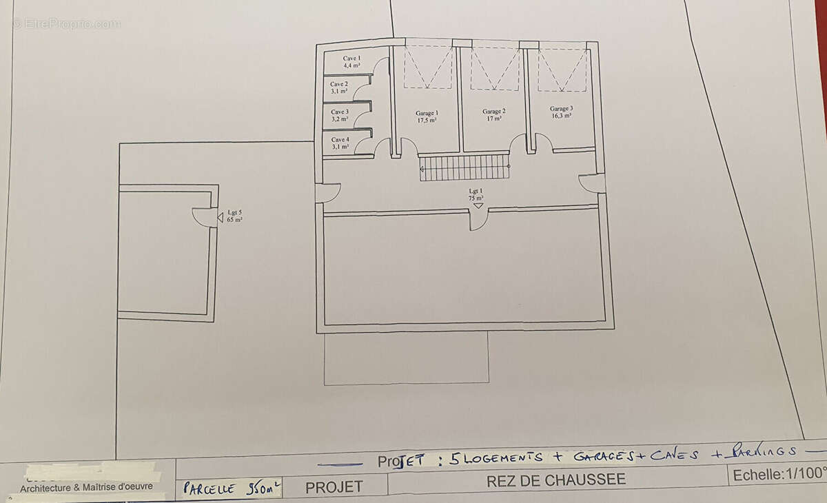 Maison à BRENTHONNE