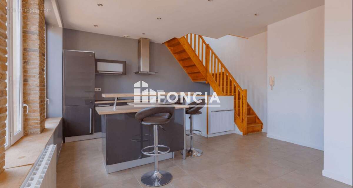 Charmant T2 rue Saint Georges - photo 2