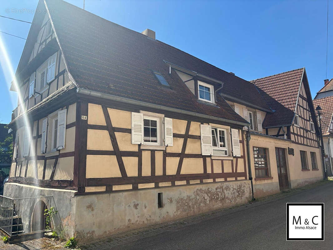 Maison à CLEEBOURG