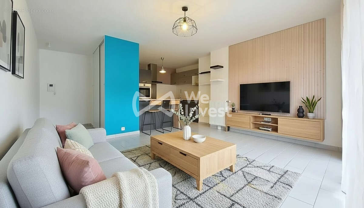 Appartement à MONTEVRAIN
