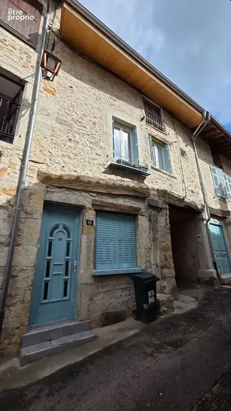 Maison 90m² à poncin - photo 7
