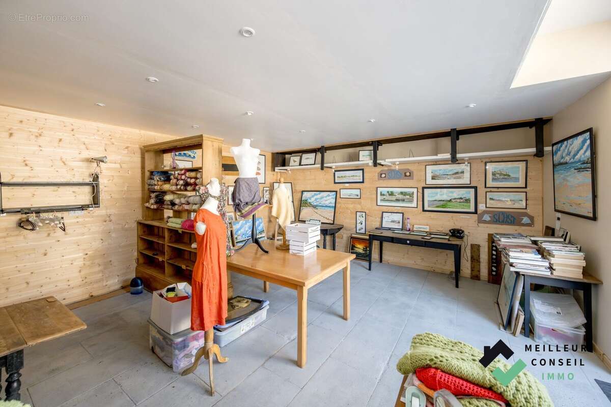 Maison à MONCONTOUR