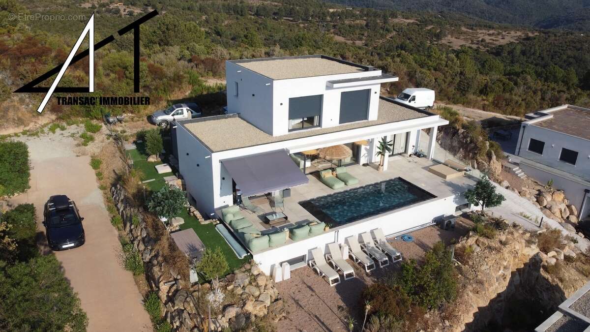 Magnifique villa contemporaine T7 avec piscine – vue mer 180° - photo 4