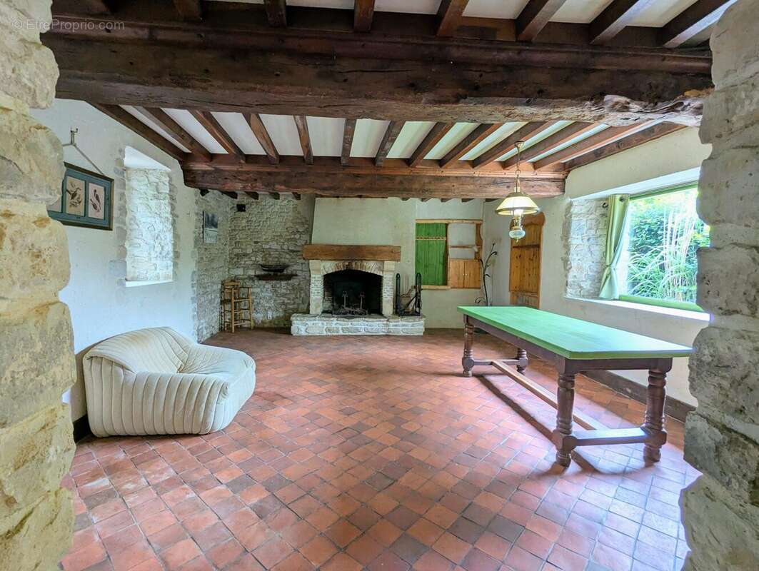 Maison à OSMANVILLE