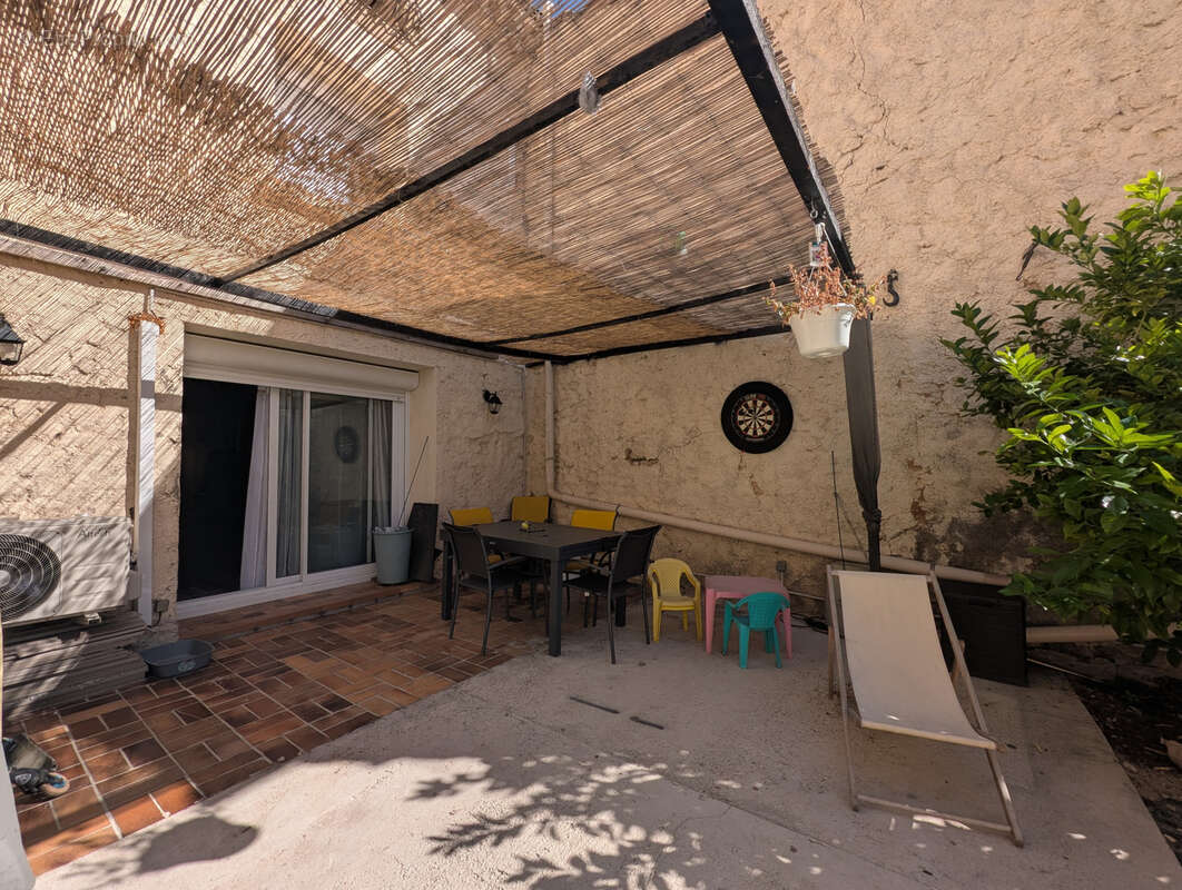 Maison à PUISSERGUIER